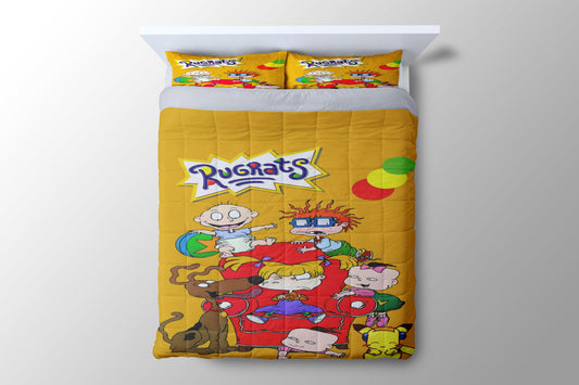 Rugrats And Friends Duvet Cover - King