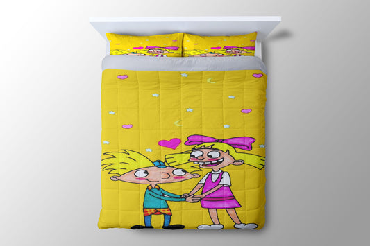 Rugrats Angelica And Friends Duvet Cover - King