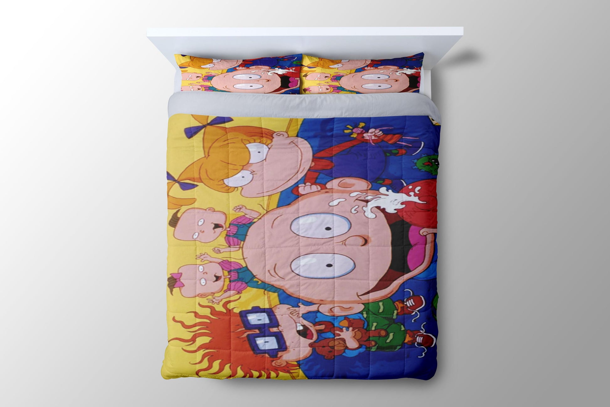 Rugrats Characters Duvet Cover - King