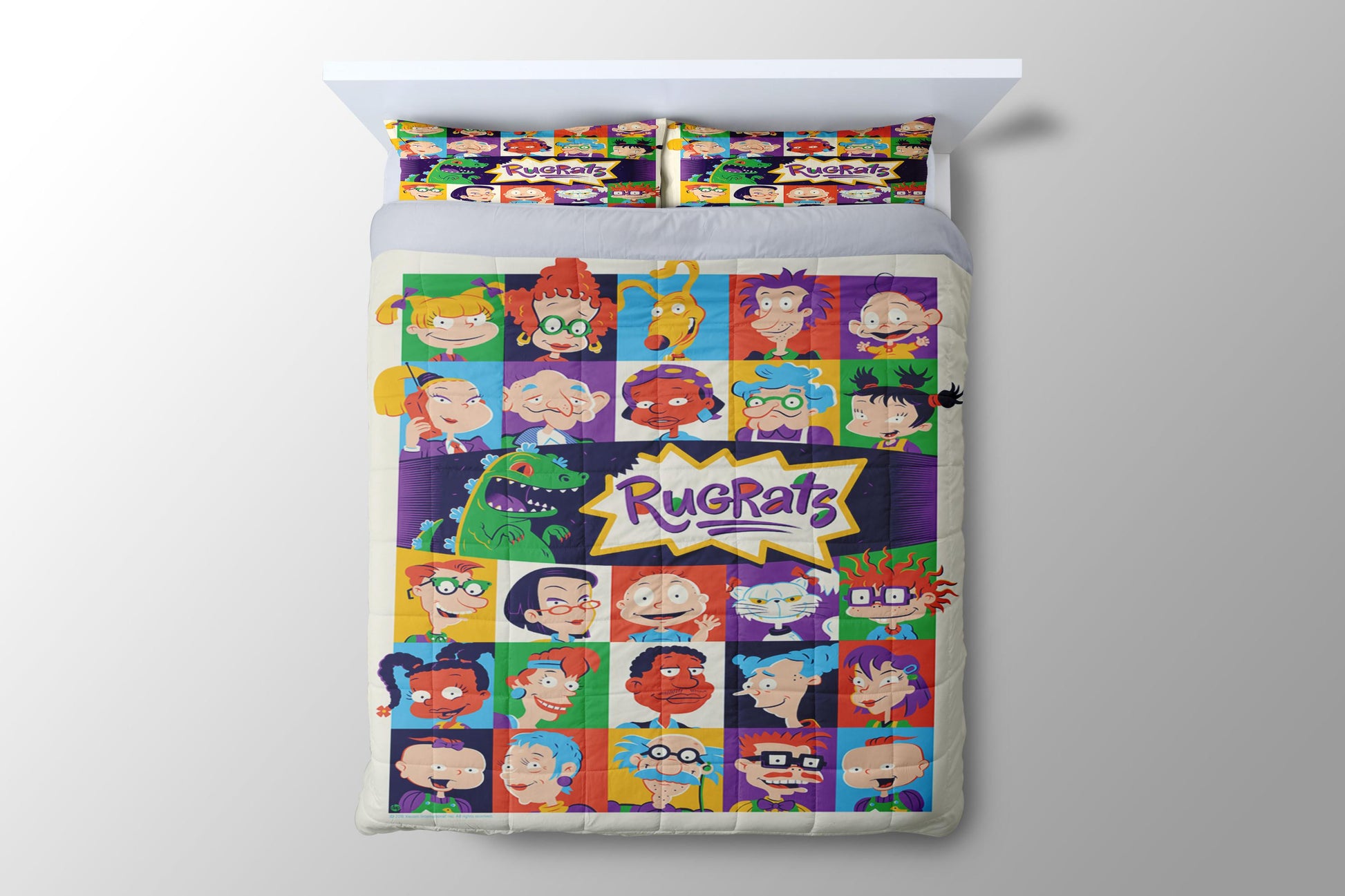 Rugrats Collage Duvet Cover - King