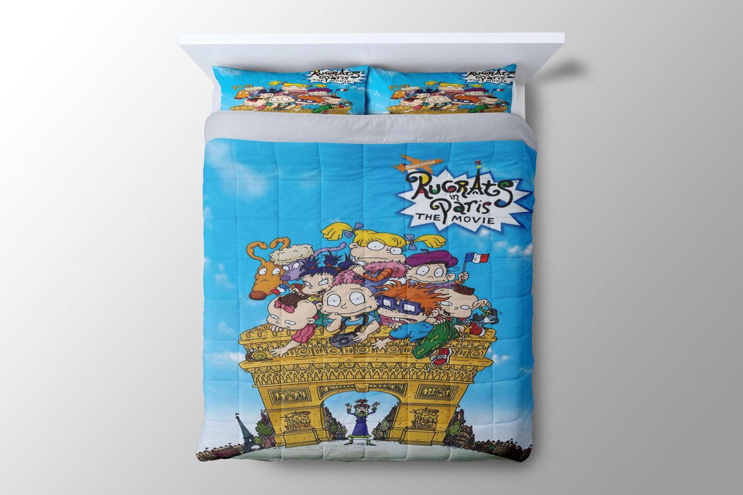 Rugrats In Paris The Movie Duvet Cover - King