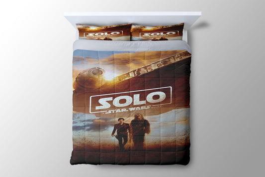 Solo A Star Wars Story Poster New Duvet Cover - King