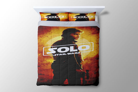 Solo A Star Wars Story Poster Duvet Cover - King