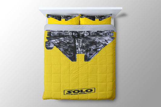 Solo A Star Wars Story Yellow Duvet Cover - King