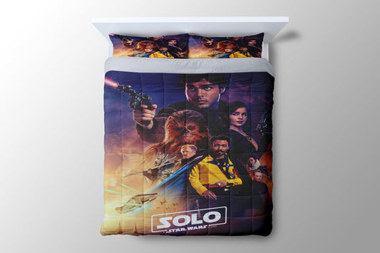 Solo Star Wars Duvet Cover - King