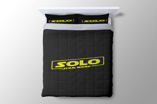 Solo Star Wars Story 2 Duvet Cover - King