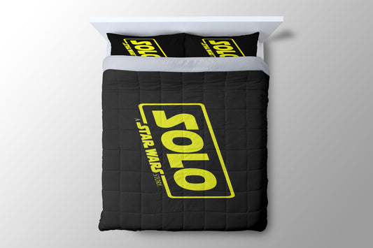 Solo Star Wars Story Duvet Cover - King