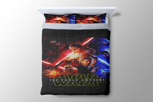 Star Wars 4 Duvet Cover - King