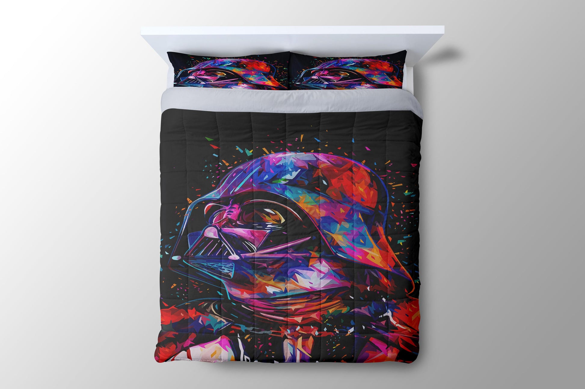 Star Wars Art Duvet Cover - King