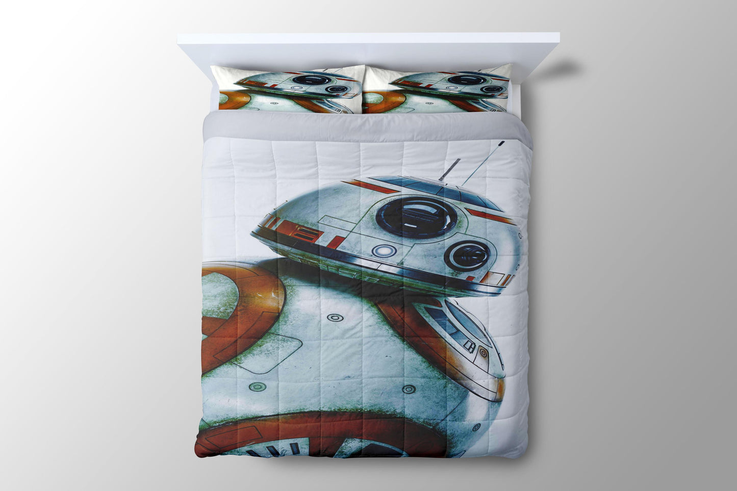 Star Wars Bb8 Droid Duvet Cover - King