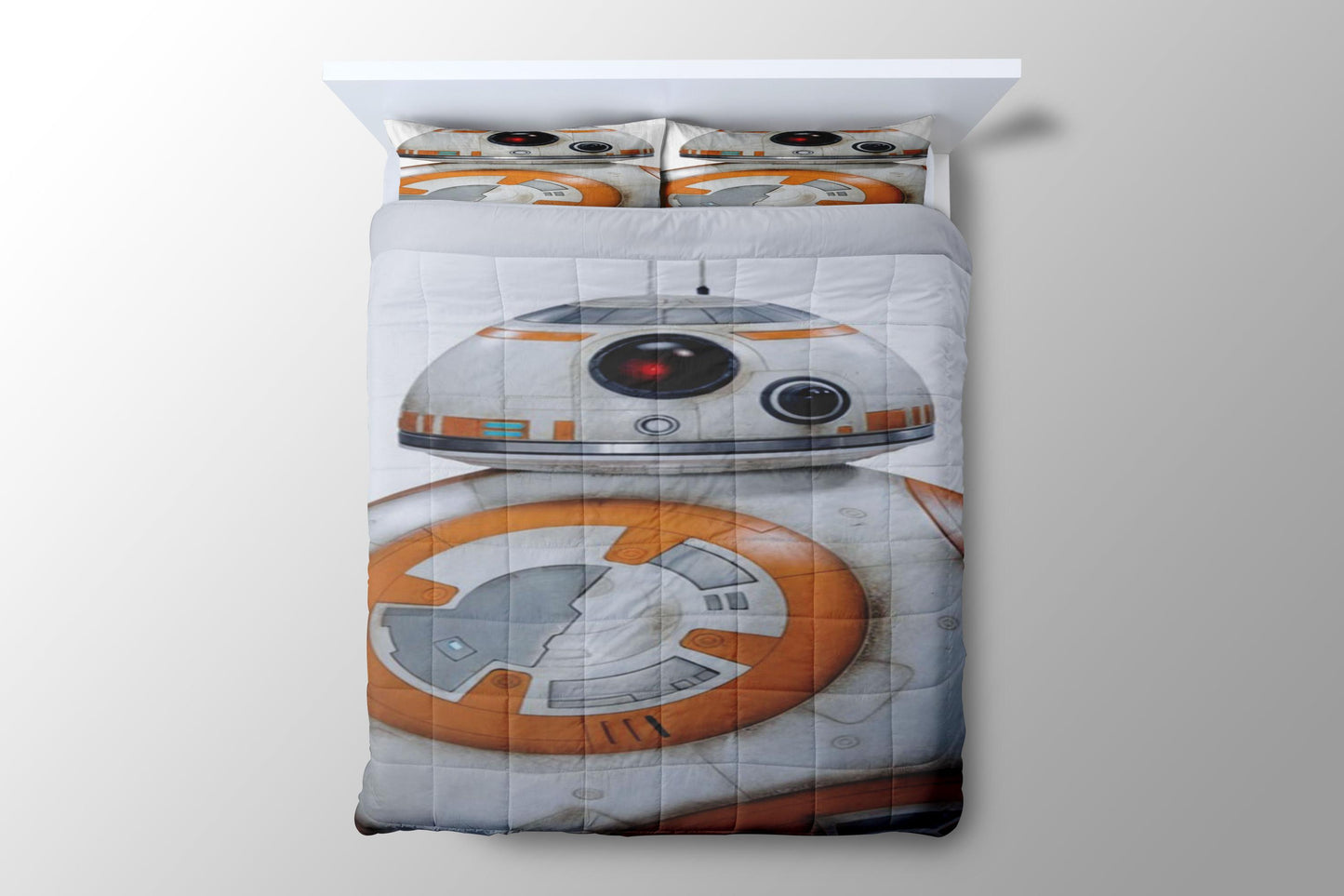 Star Wars Bb8 Duvet Cover - King