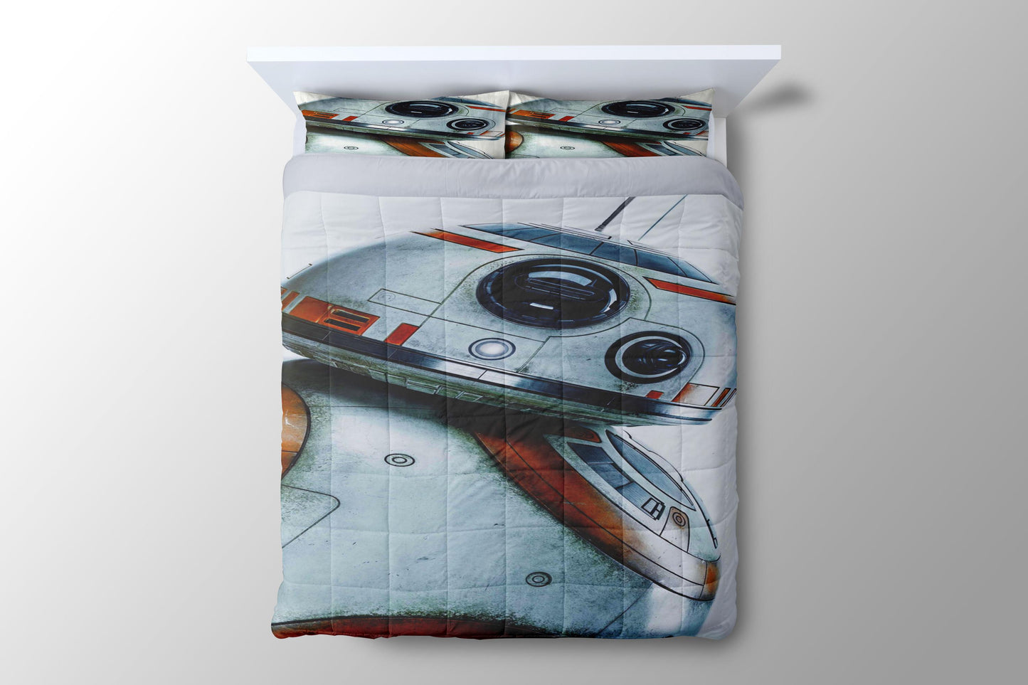 Star Wars Bb 8 Duvet Cover - King