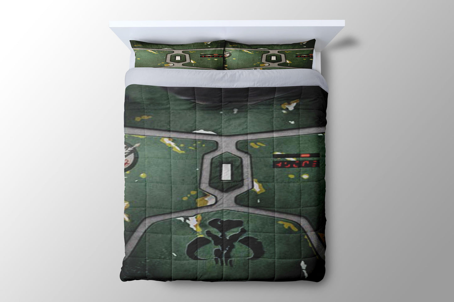 Star Wars Boba Fett Armor Duvet Cover - King