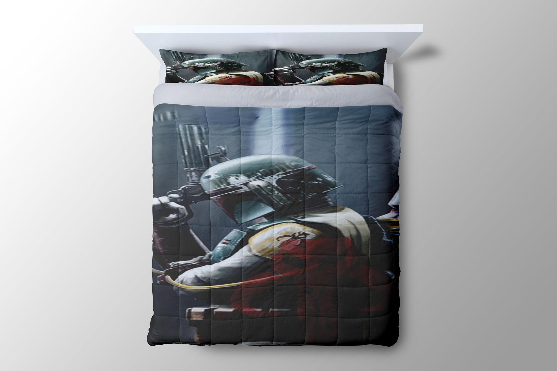 Star Wars Boba Fett Cool Duvet Cover - King