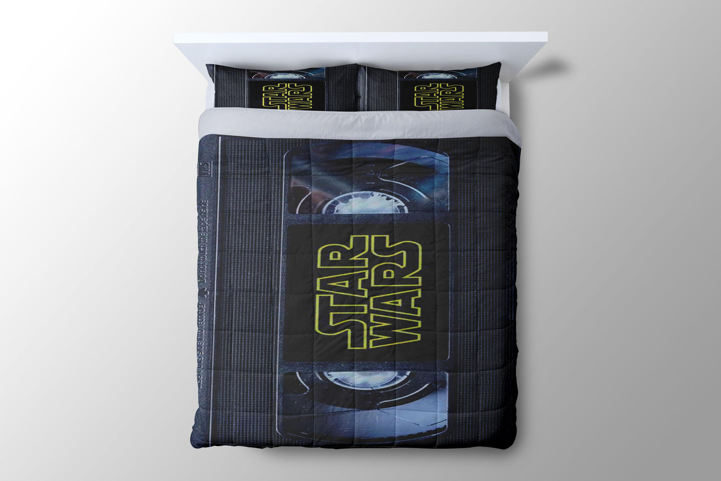 Star Wars Cassette Duvet Cover - King