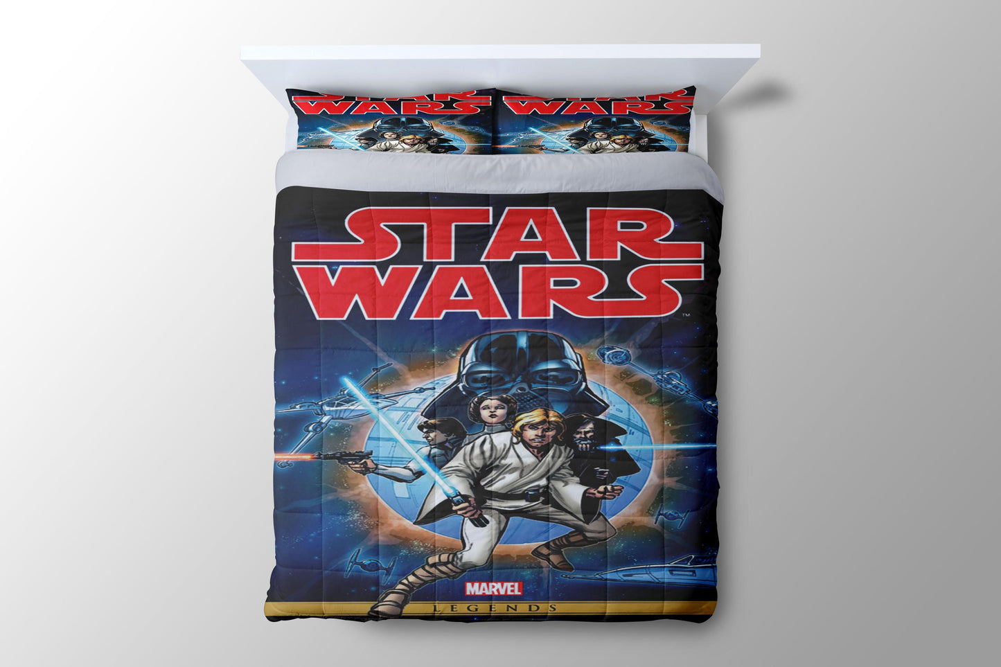 Star Wars Classic Duvet Cover - King