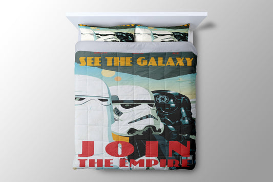 Star Wars Poster 3 Duvet Cover - King