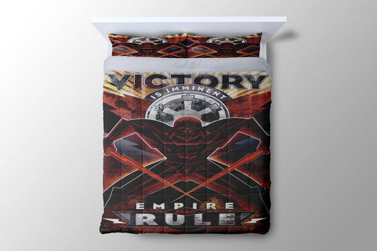 Star Wars Poster 5 Duvet Cover - King