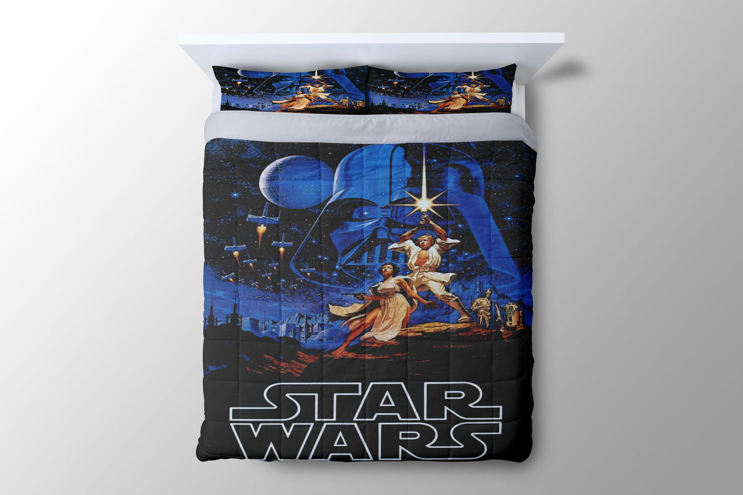 Star Wars Poster Duvet Cover - King