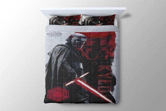 Star Wars Posters Feature The Rise Of Skywal Duvet Cover - King