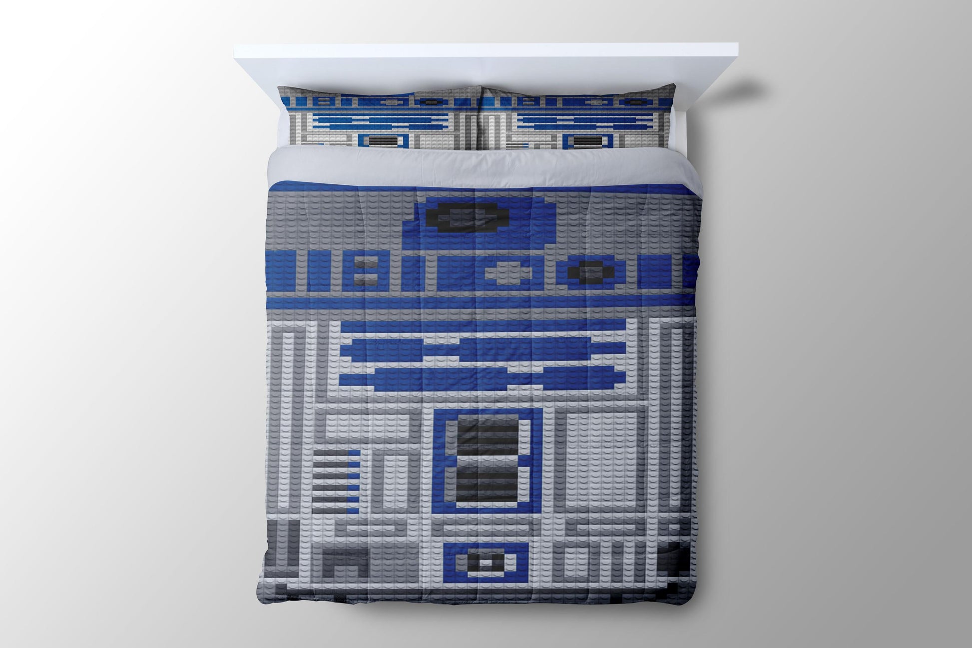 Star Wars R2D2 Lego Duvet Cover - King