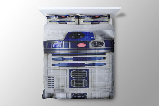 Star Wars R2D2 Robot Duvet Cover - King