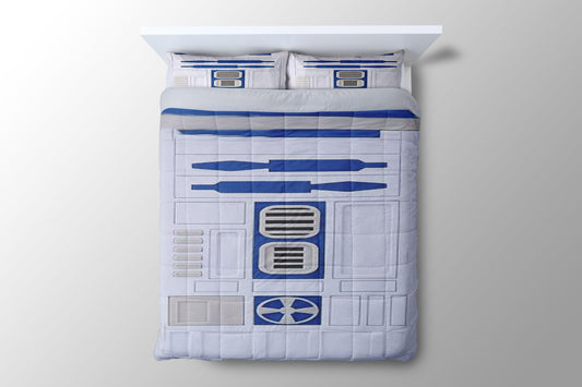 Star Wars R2D2 Duvet Cover - King