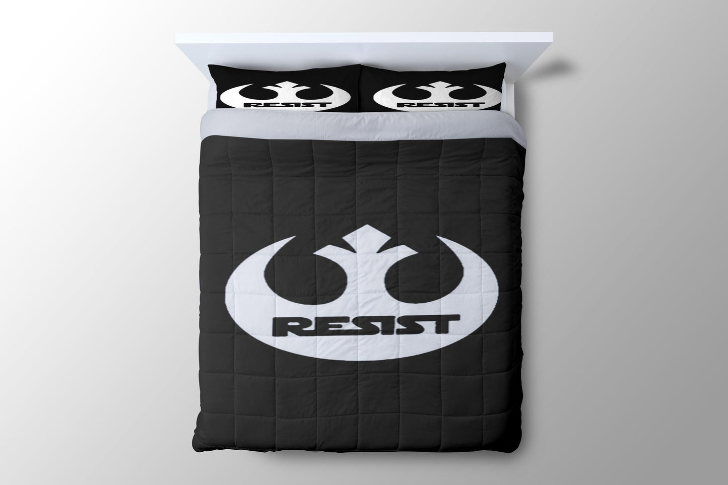 Star Wars Rebel Alliance Rogue One Resistance Symbol Duvet Cover - King