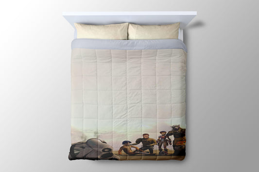 Star Wars Rebels 4 Duvet Cover - King