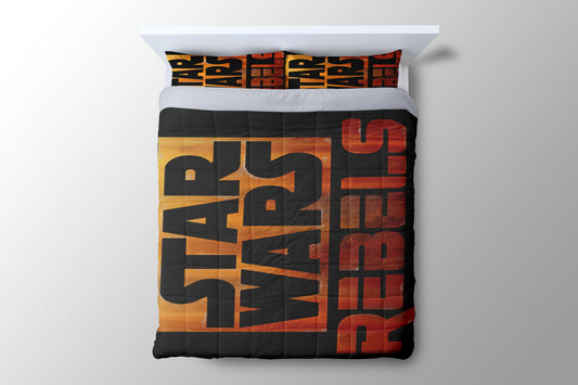 Star Wars Rebels 5 Duvet Cover - King