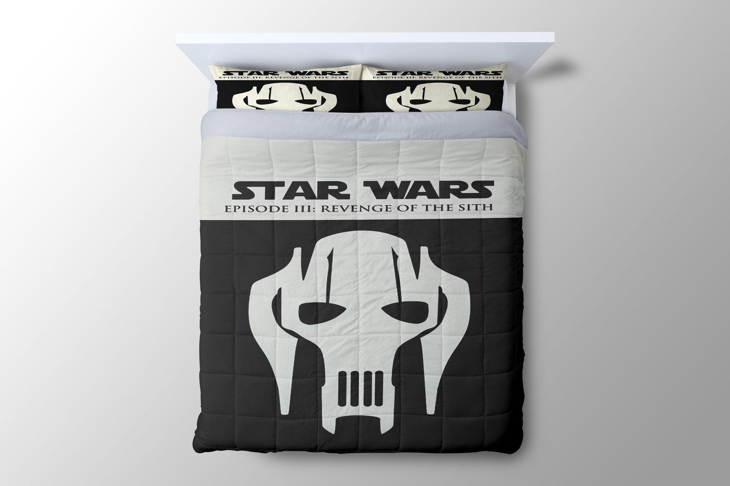 Star Wars Revenge Of The Sith Logo Duvet Cover - King