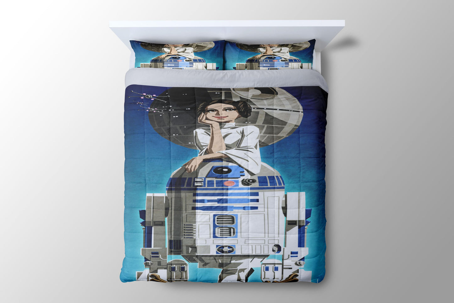 Star Wars Robot R2D2 Duvet Cover - King