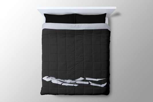 Star Wars Stormtrooper Moonwalk Duvet Cover - King