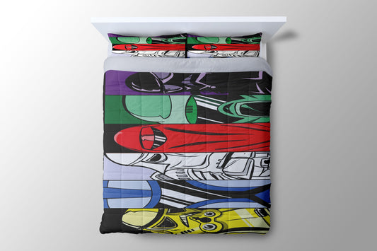 Star Wars Stormtrooper Pop Art Duvet Cover - King