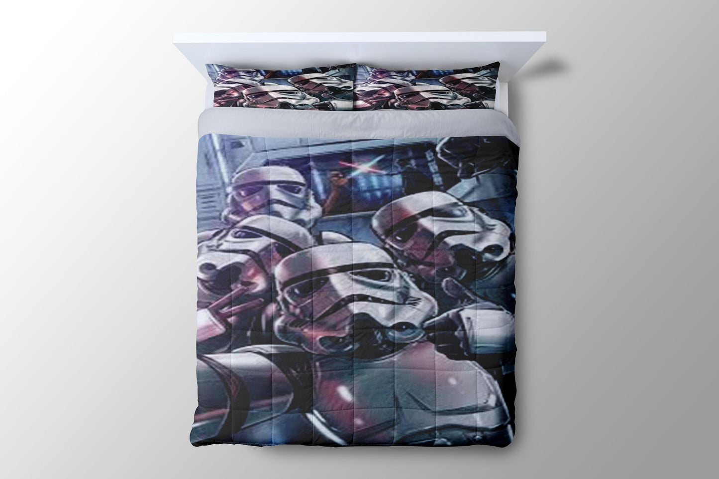 Star Wars Stormtrooper Selfie Duvet Cover - King