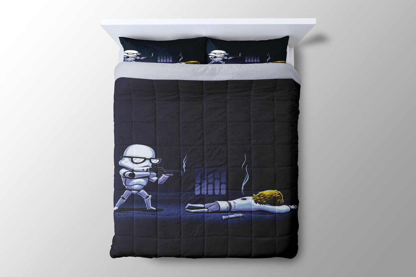 Star Wars Stormtrooper Thug Duvet Cover - King