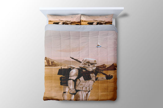 Star Wars Stormtroopers Duvet Cover - King