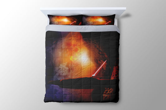 Star Wars Sunset Duvet Cover - King