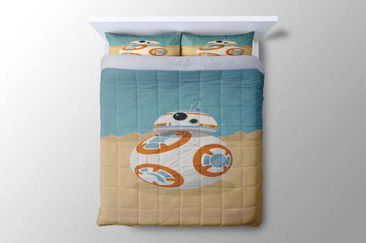 Star Wars The Force Awakens Bb8 Duvet Cover - King