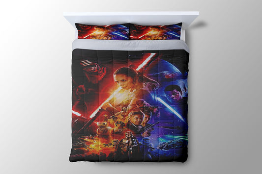 Star Wars The Force Awakens Cover Duvet Cover - King