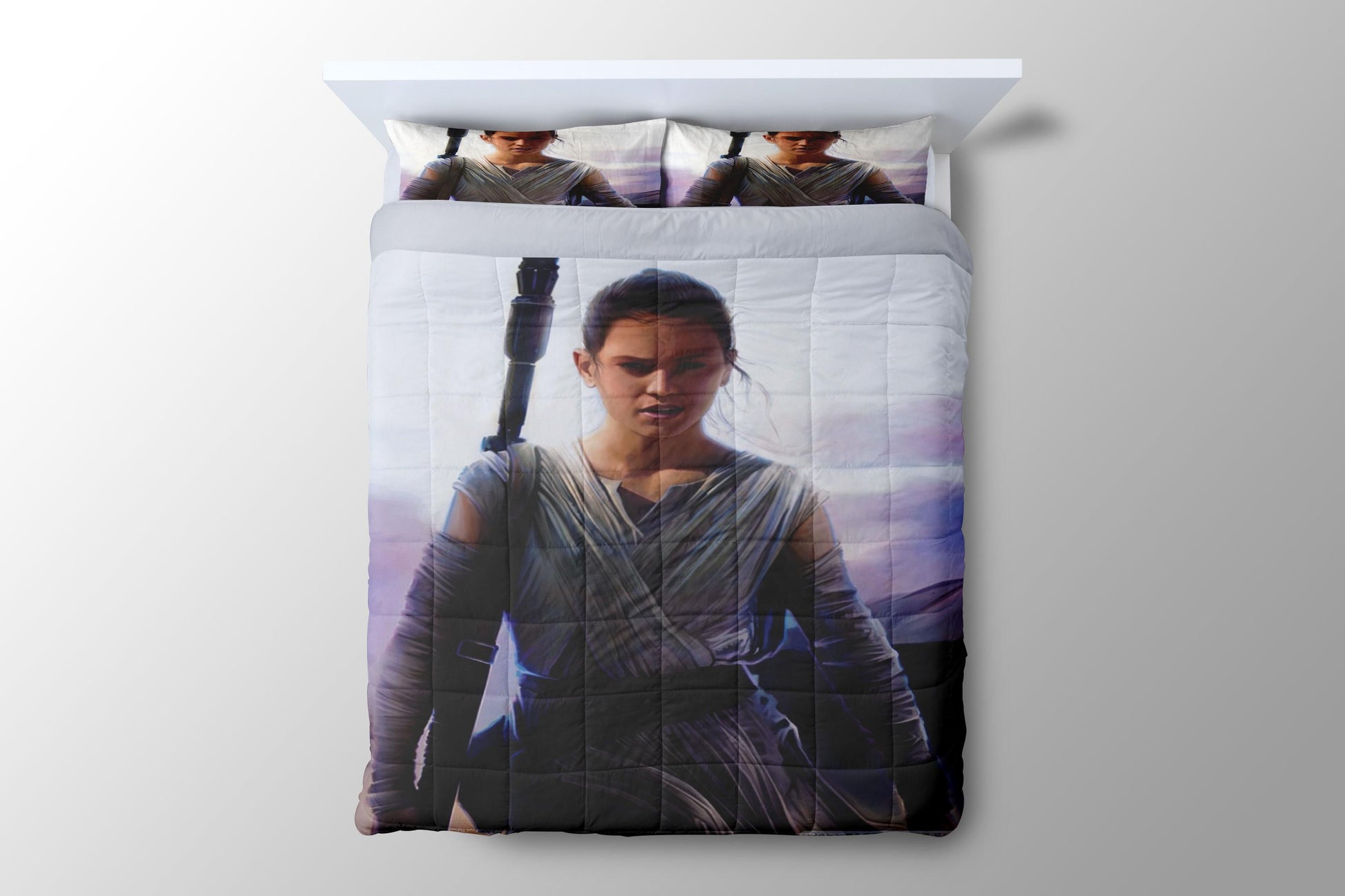 Star Wars The Force Awakens Rey Duvet Cover - King