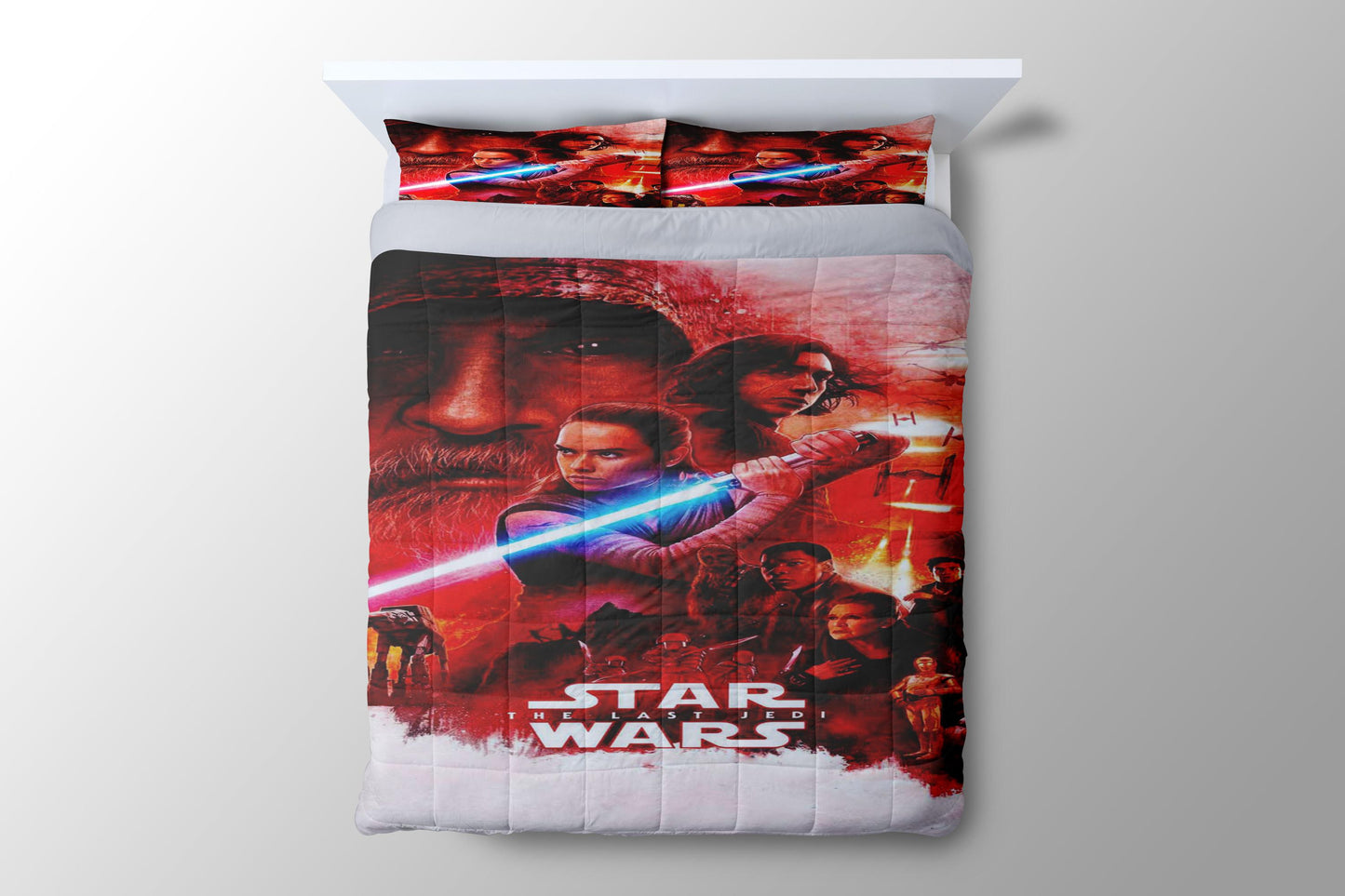 Star Wars The Last Jedi Movie Duvet Cover - King