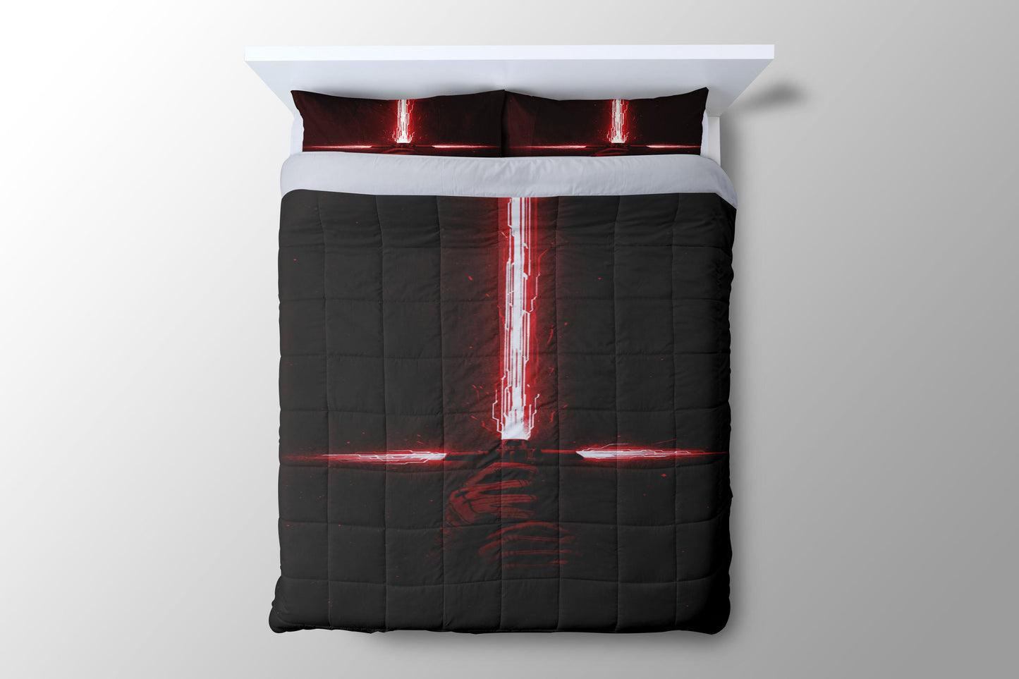 Star Wars The Last Jedi Wallpaper Duvet Cover - King