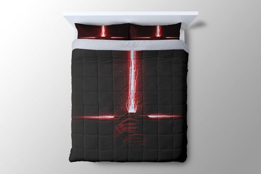 Star Wars The Last Jedi Wallpaper Duvet Cover - King