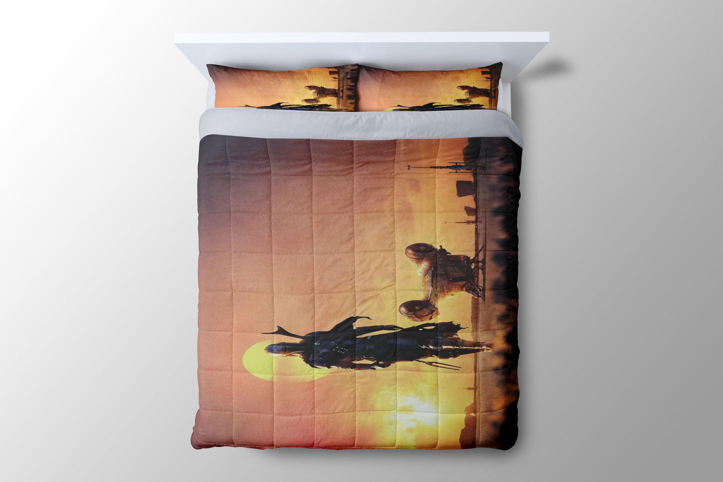 Star Wars The Mandalorian Revea Duvet Cover - King