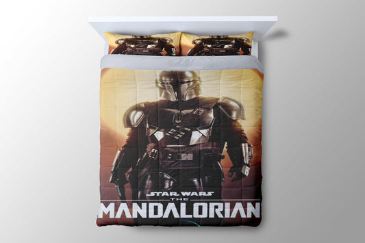 Star Wars The Mandalorian Duvet Cover - King