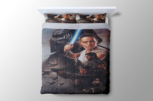 Star Wars The Rise Of Skywalker Duvet Cover - King