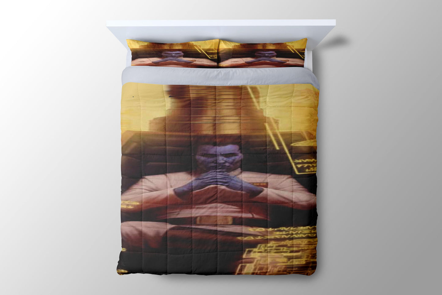 Star Wars Thrawn Chair Duvet Cover - King