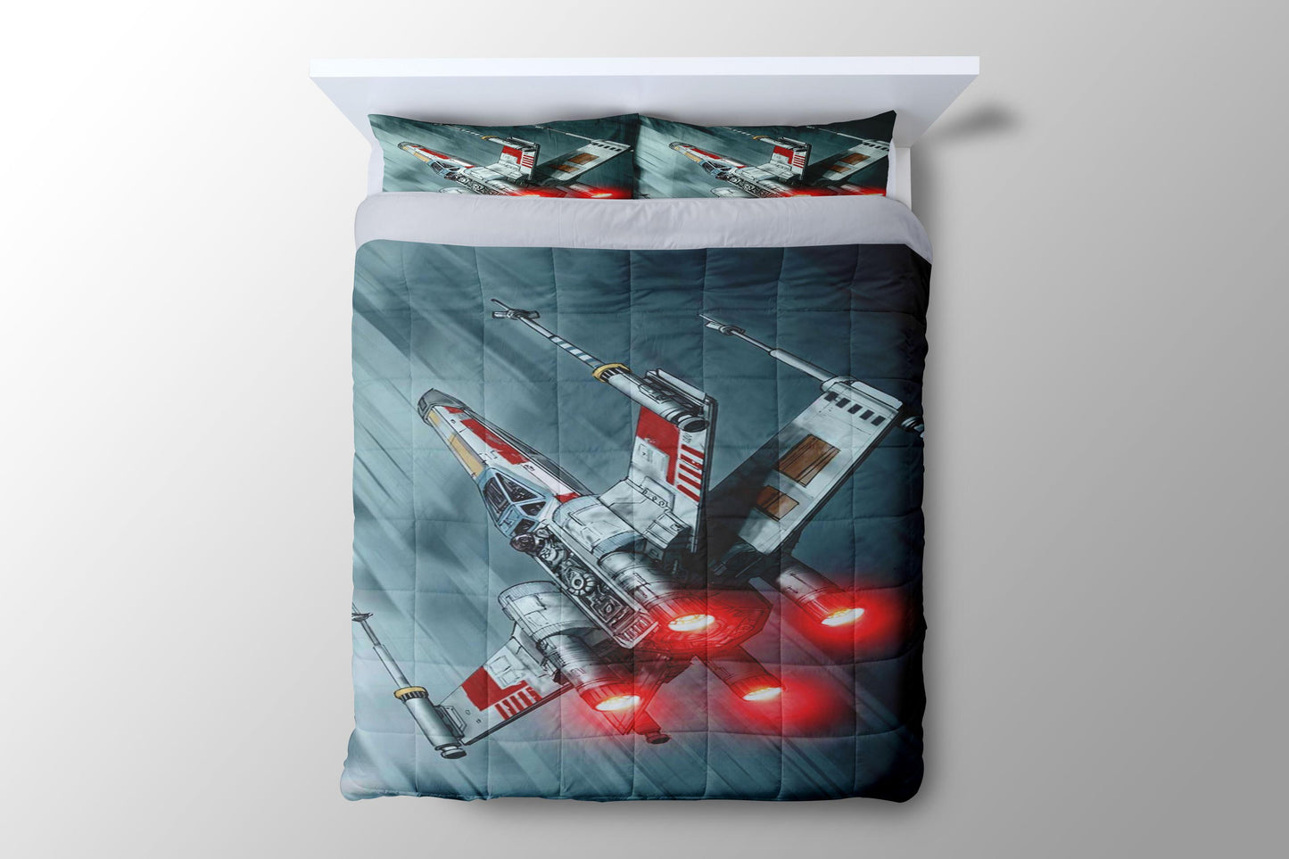 Star Wars X Wing Starfighters Duvet Cover - King