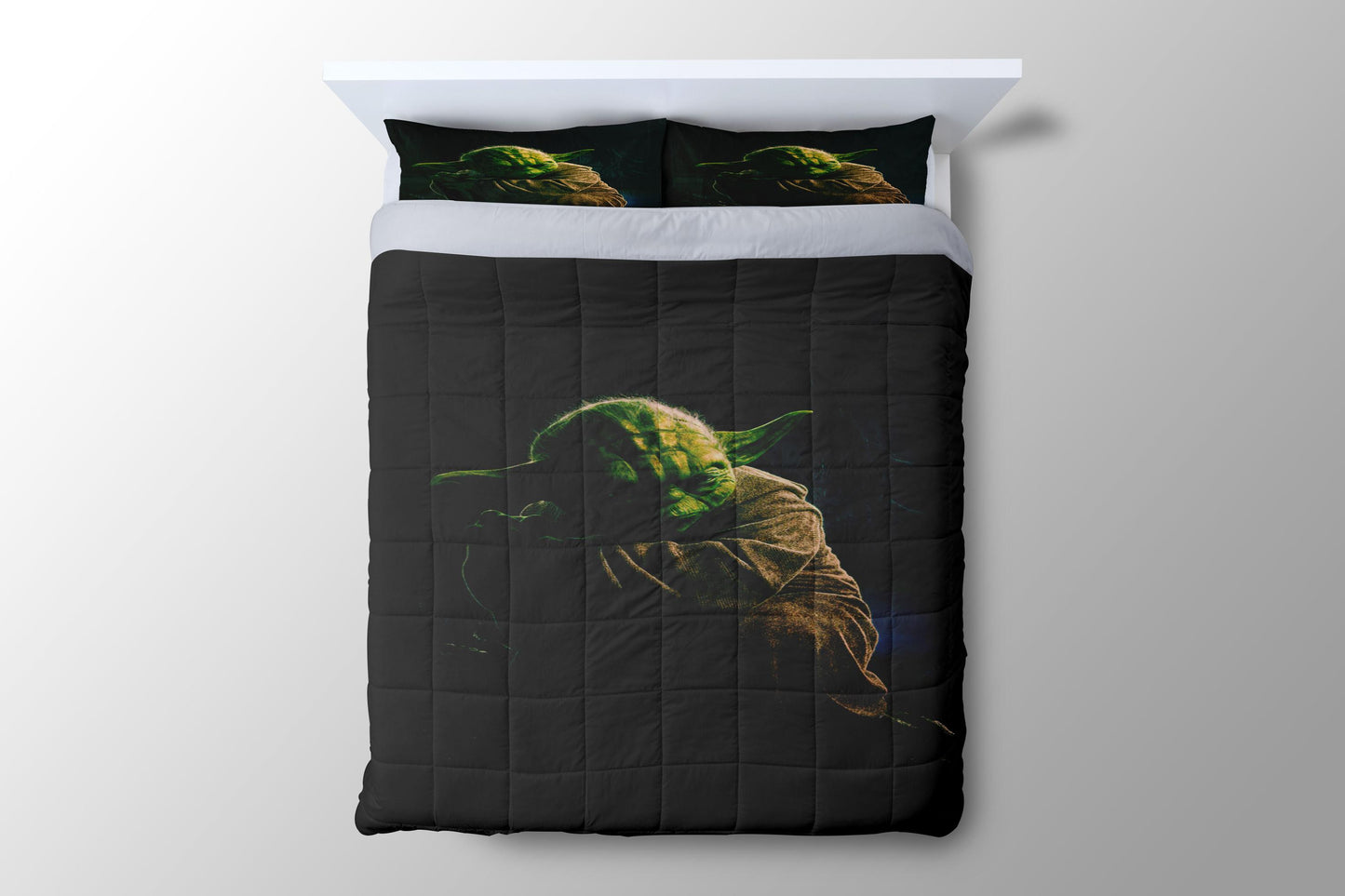 Star Wars Yoda Duvet Cover - King